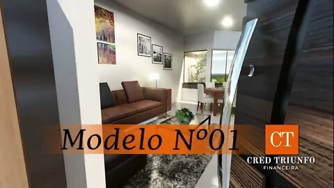 Casa modelo 01 - Cred Triunfo