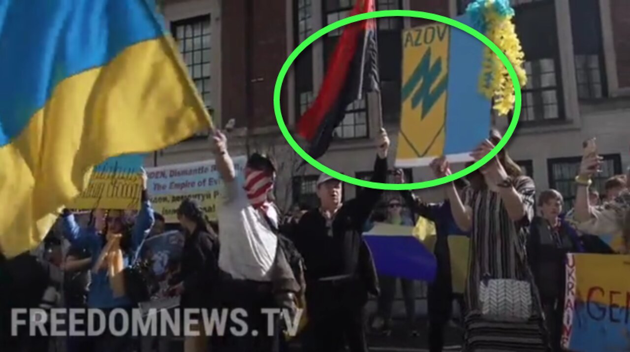 Meanwhile in New York City.... support for Nazis