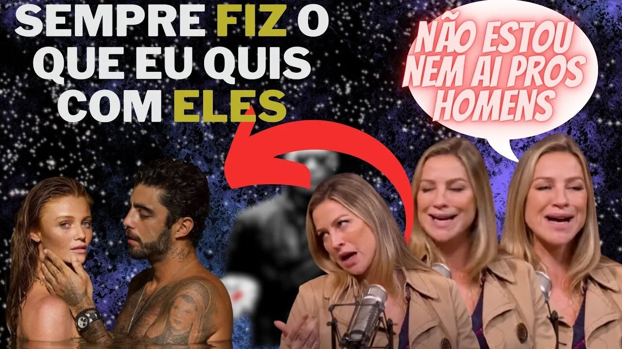 a LUANA PIOVANI mandou a RED | a AMARGURA E RAIV4 da mulher de meia idade pelo HOMEM