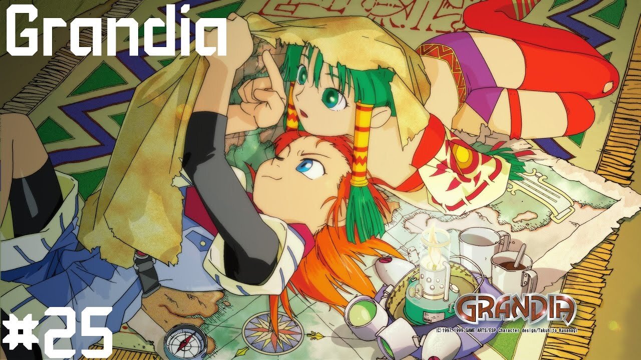 Grandia |25| J'ai cassé le frein !