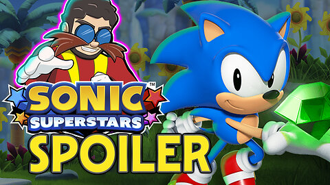 SONIC SUPERSTARS - TODOS os SEGREDOS e SPOILERS - SEGUNDA Historia