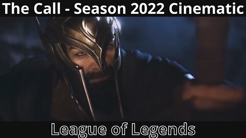 The Call | Season 2022 Cinematic - League of Legends- Calling Me.