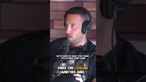 Mike on Logan and his girl