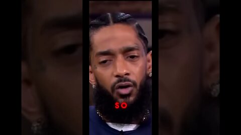 Nipsey Hustle Quoted Hit Different