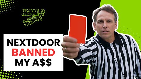 Nextdoor Account Suspended What To Do - Build In Public Day 60