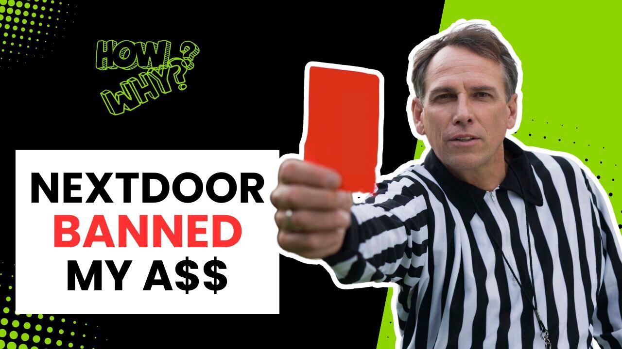 Nextdoor Account Suspended What To Do - Build In Public Day 60