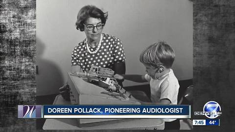 Doreen Pollack, Colorado Women's Hall of Fame Class of 2018