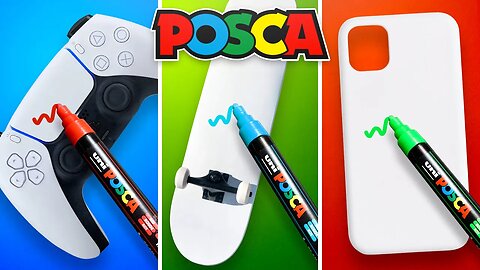 Posca Marker Art Compilation | Which Custom Is The Best?