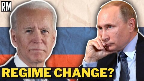 WHAT?! Biden Threatens Russia with Regime Change