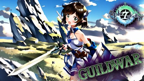 Praise ER Goddess Christy - Epic Seven GuildWar Commentary 万千回忆 Vs. Harmonious