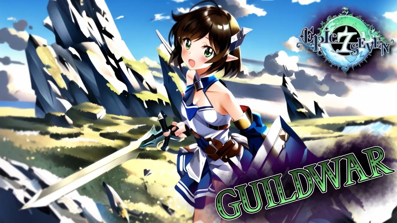 Praise ER Goddess Christy - Epic Seven GuildWar Commentary 万千回忆 Vs. Harmonious