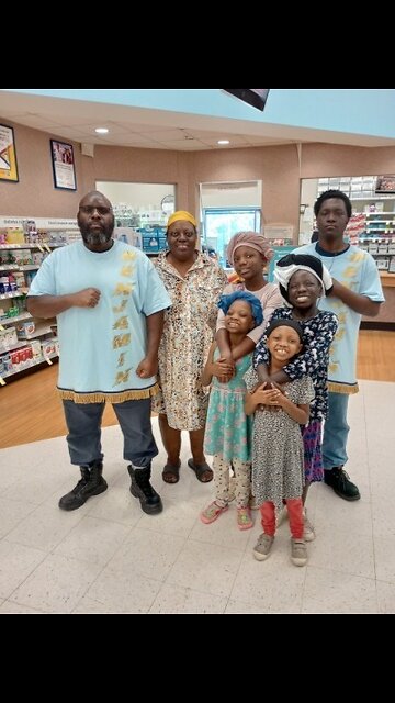 REAL HEBREW ISRAELITE HEROES: BLESSINGS TO BISHOP AZARIYAH AND HIS FAMILY