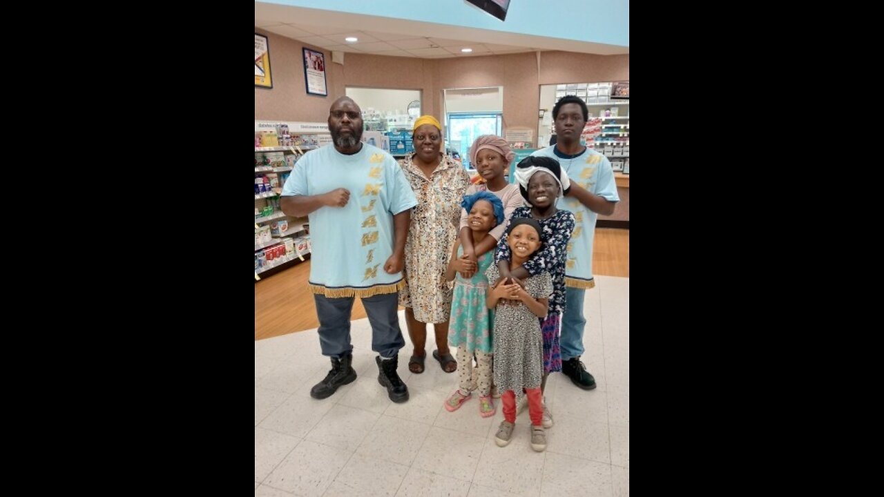 REAL HEBREW ISRAELITE HEROES: BLESSINGS TO BISHOP AZARIYAH AND HIS FAMILY