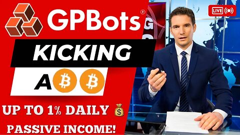 GPBots | New Platform | Bitcoin Arbritrage! Make up to 1% Daily! #gpbots #ai #defi #bitcoin #crypto