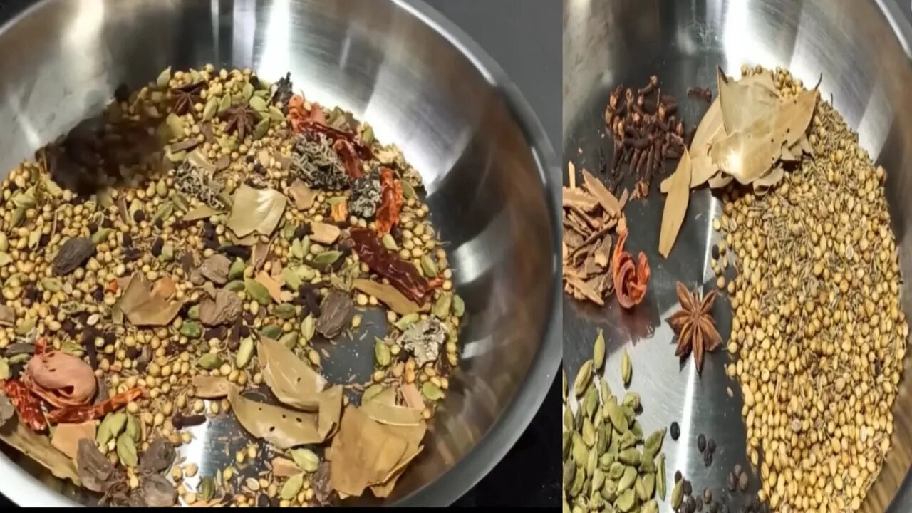 Restaurant style screct gram masala recipe | grram masala recipe | secret masala recipe