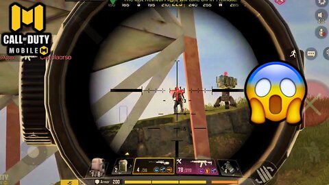 SNIPER vs ENEMY 😱 | Call Of Duty Mobile