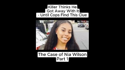 Killer Thinks He Got Away With It