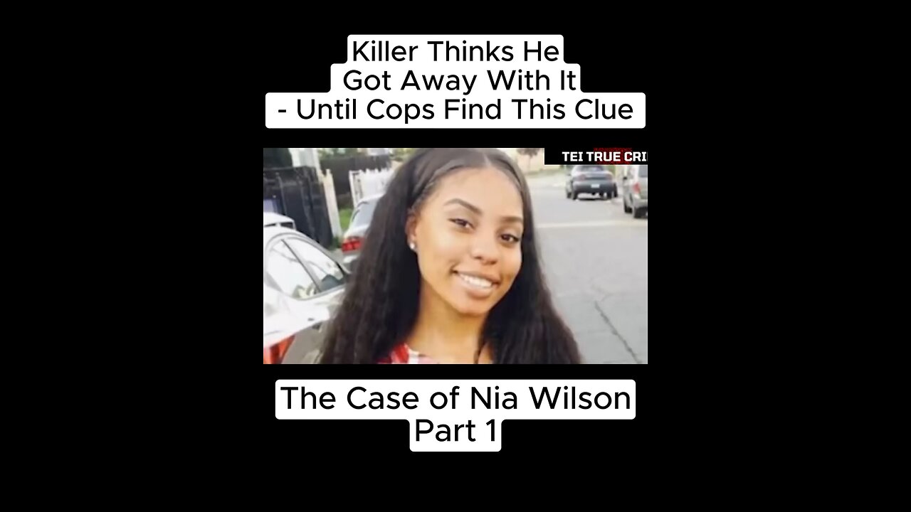 Killer Thinks He Got Away With It