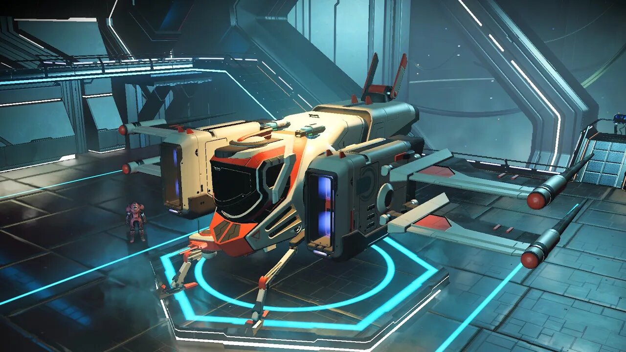 No Man's Sky - Sleep of The Gayasu - S Class Explorer Skip Location