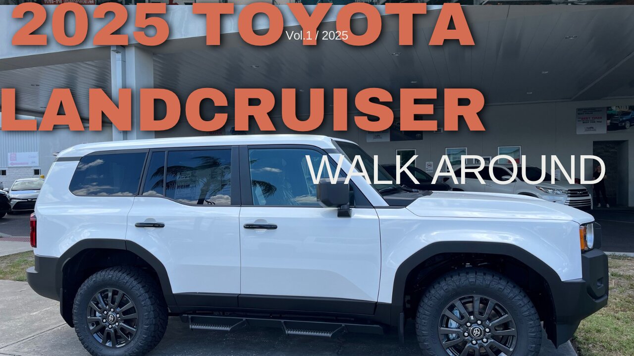 2025 Toyota Land Cruiser