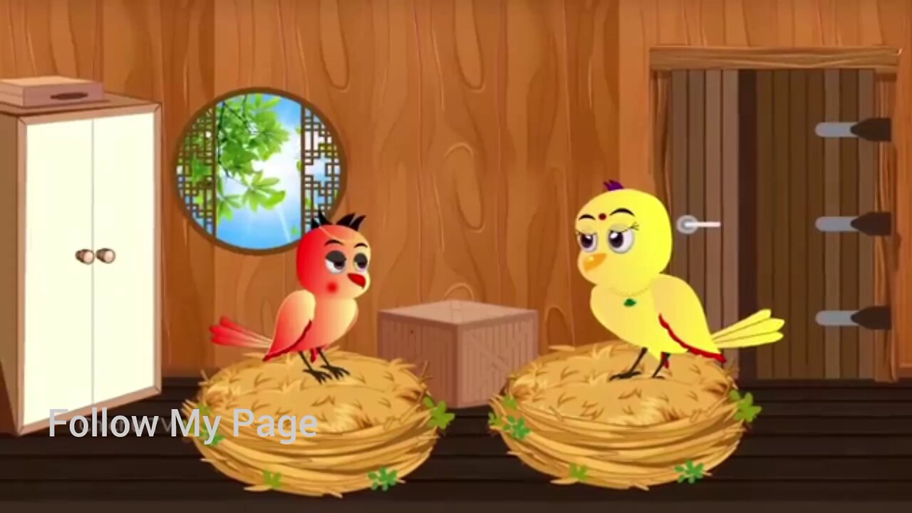 Episode New | Chidiya Wala Cartoon | Tuni Achi Cartoon | Hindi Kahani