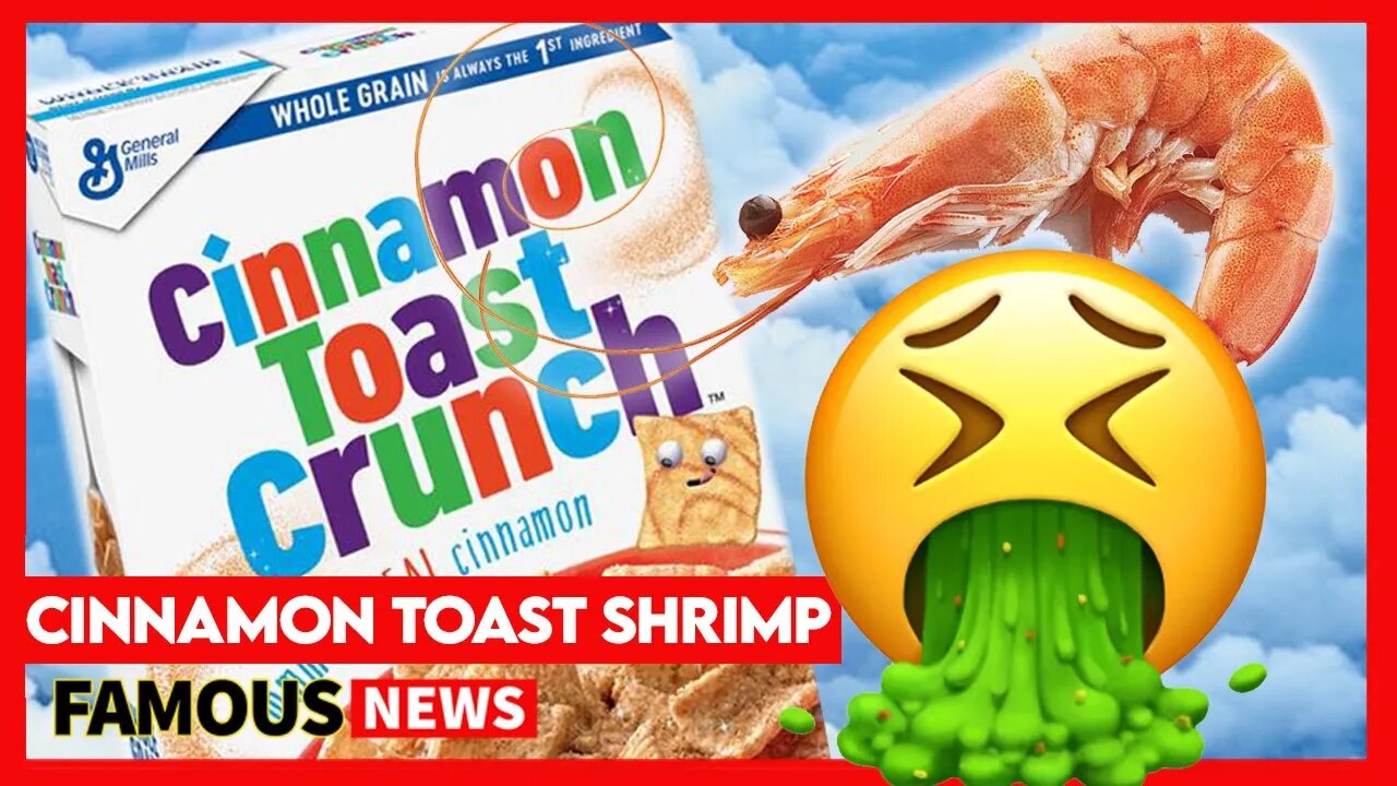 A Man Finds Shrimp Tails In Cinnamon Toast Crunch Box, Twitter Goes Crazy With Memes | Famous News