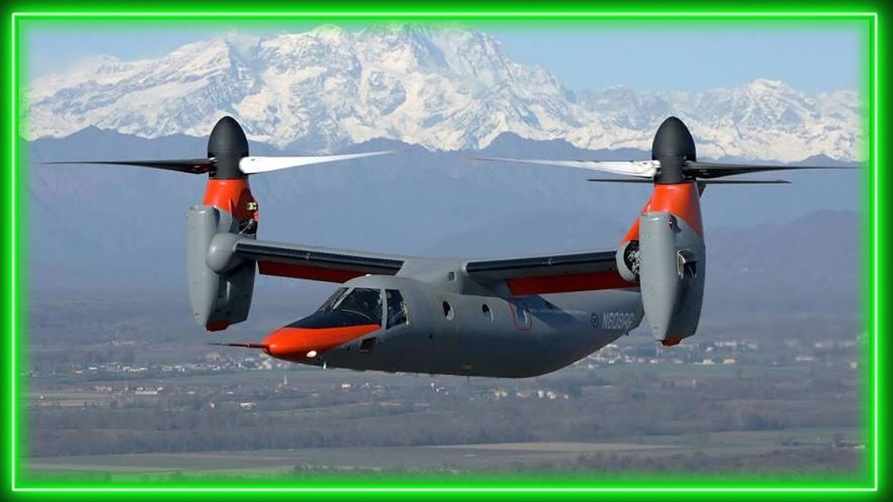 TiltRotor, Mitad Avión Mitad Helicóptero