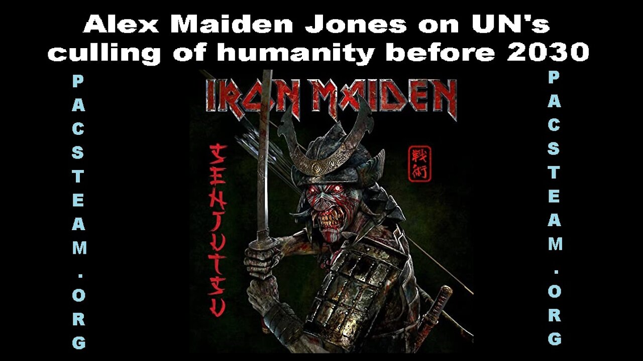 Alex Maiden Jones on UN's culling of humanity before 2030