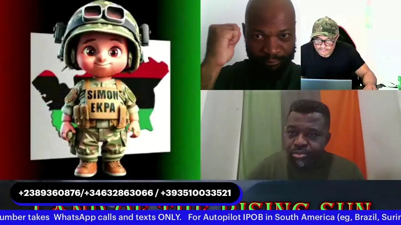 Biafra Libration Message,Total Luckdown In Old Imo Update . 11/11/23