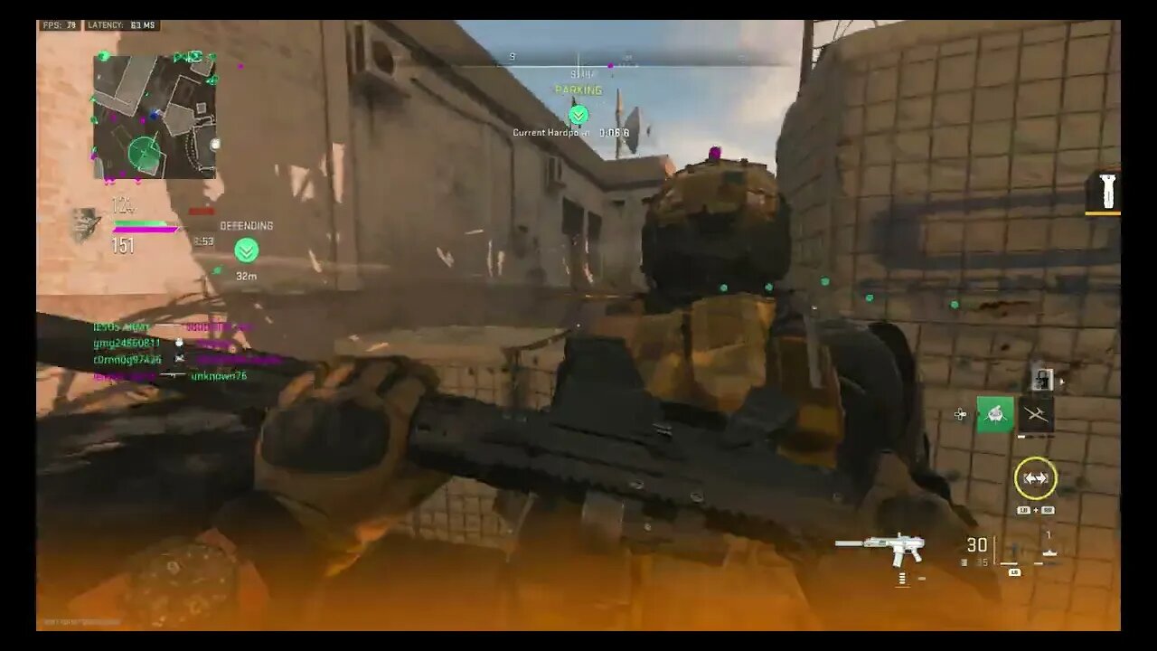 Modern Warfare 2 Multiplayer (2023)10 vs 10 1st win