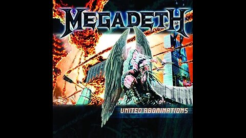 MEGADETH - A Tout Le Monde (Set Me Free)