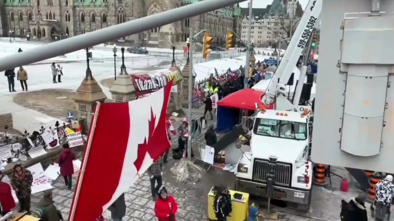 🇨🇦OTTAWA HOLDING THE LINE 🇨🇦 *THE FIGHT FOR FREEDOM**