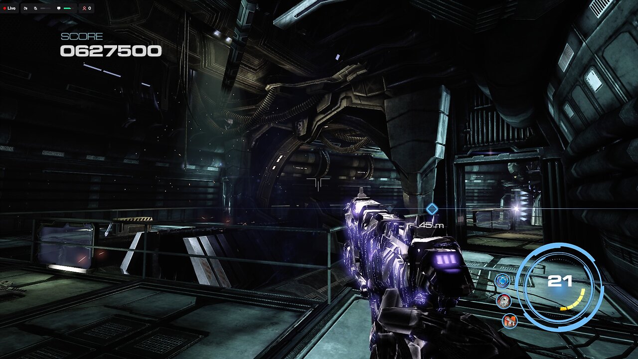 Alien Rage: Unlimited, Level "Intimidation"
