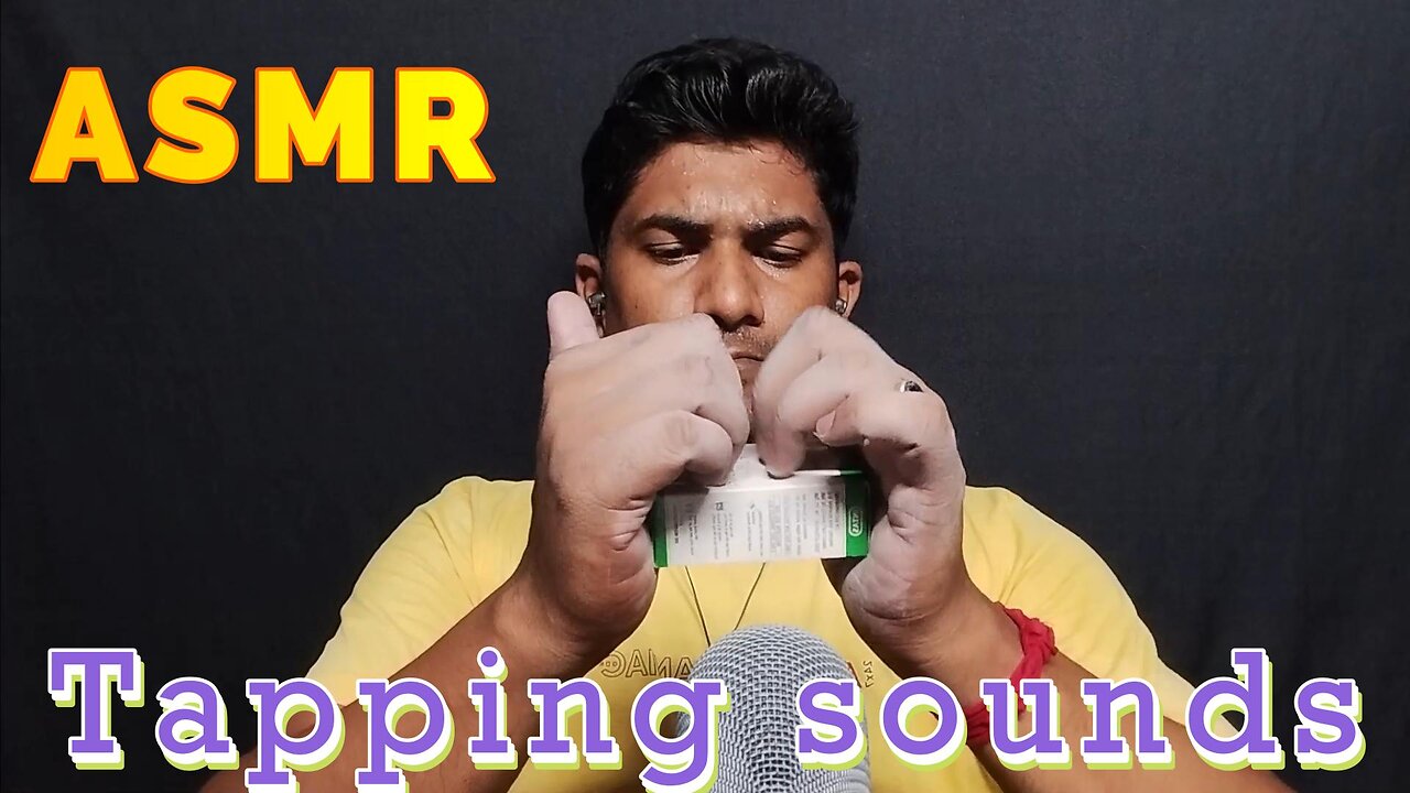 asmr tapping and scratching for sleep