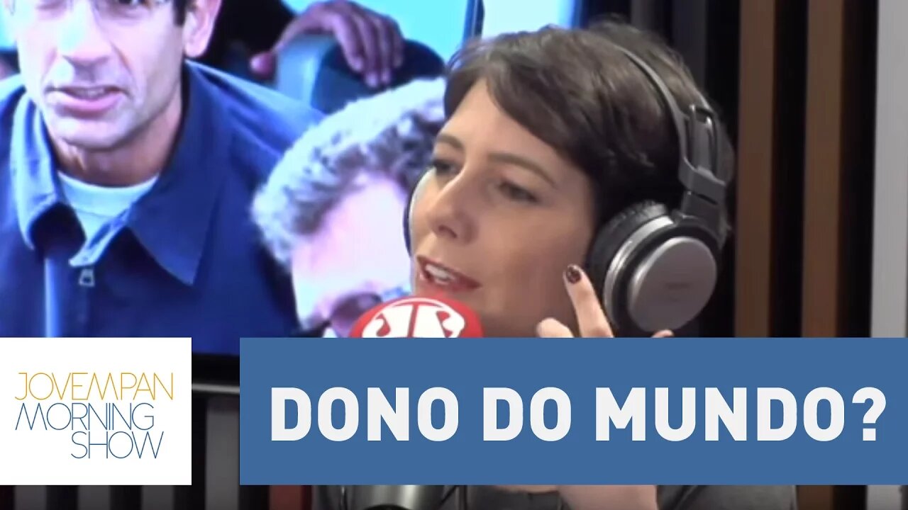 Dono do mundo? Helen Braun aponta vaidade de Odebrecht em depoimento | Morning Show