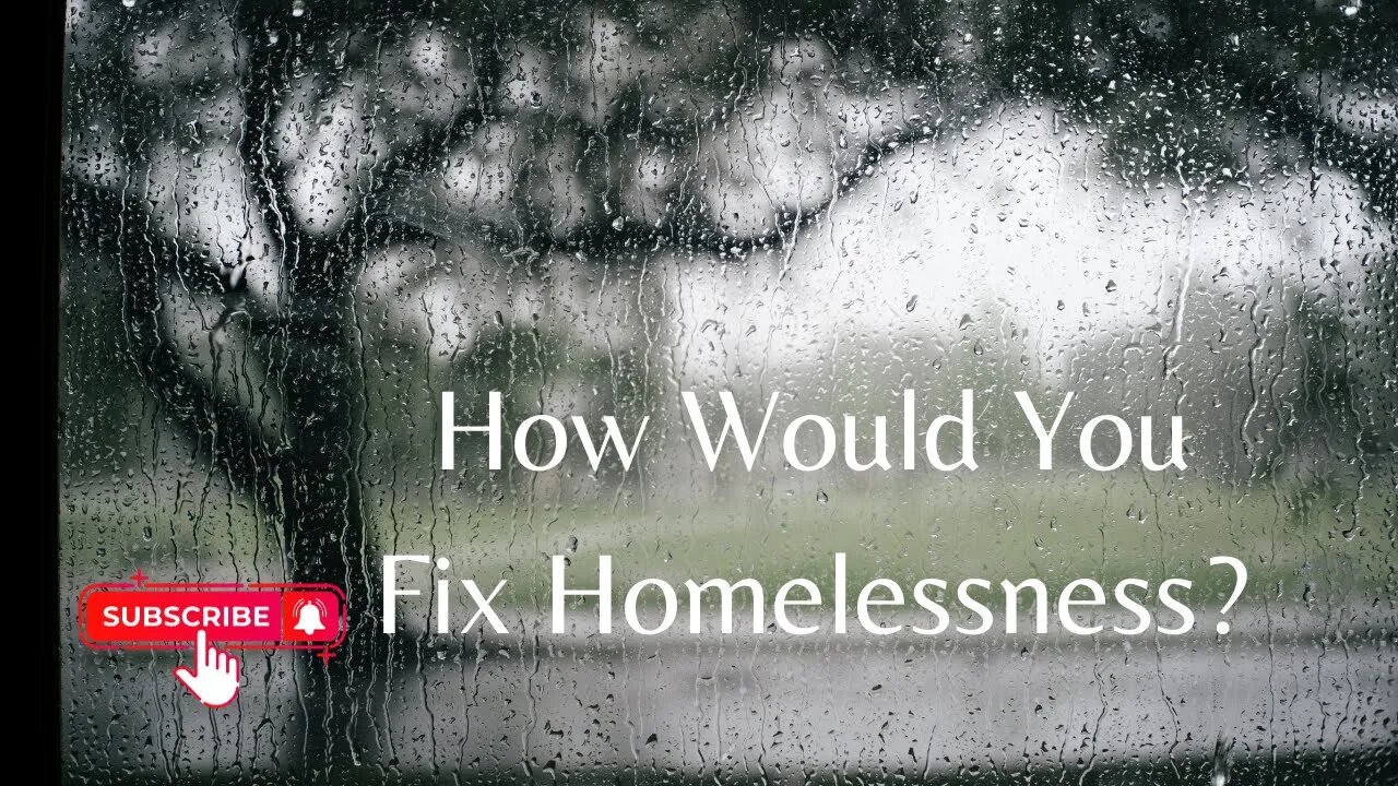 How To Fix Homelessness?