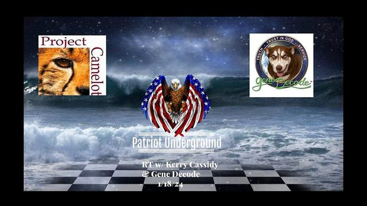 CASSIDY & GENE DECODE & PATRIOT UNDERGROUND ROUNDTABLE: AI, DEEP STATE TACTICS, WHITE HAT ...