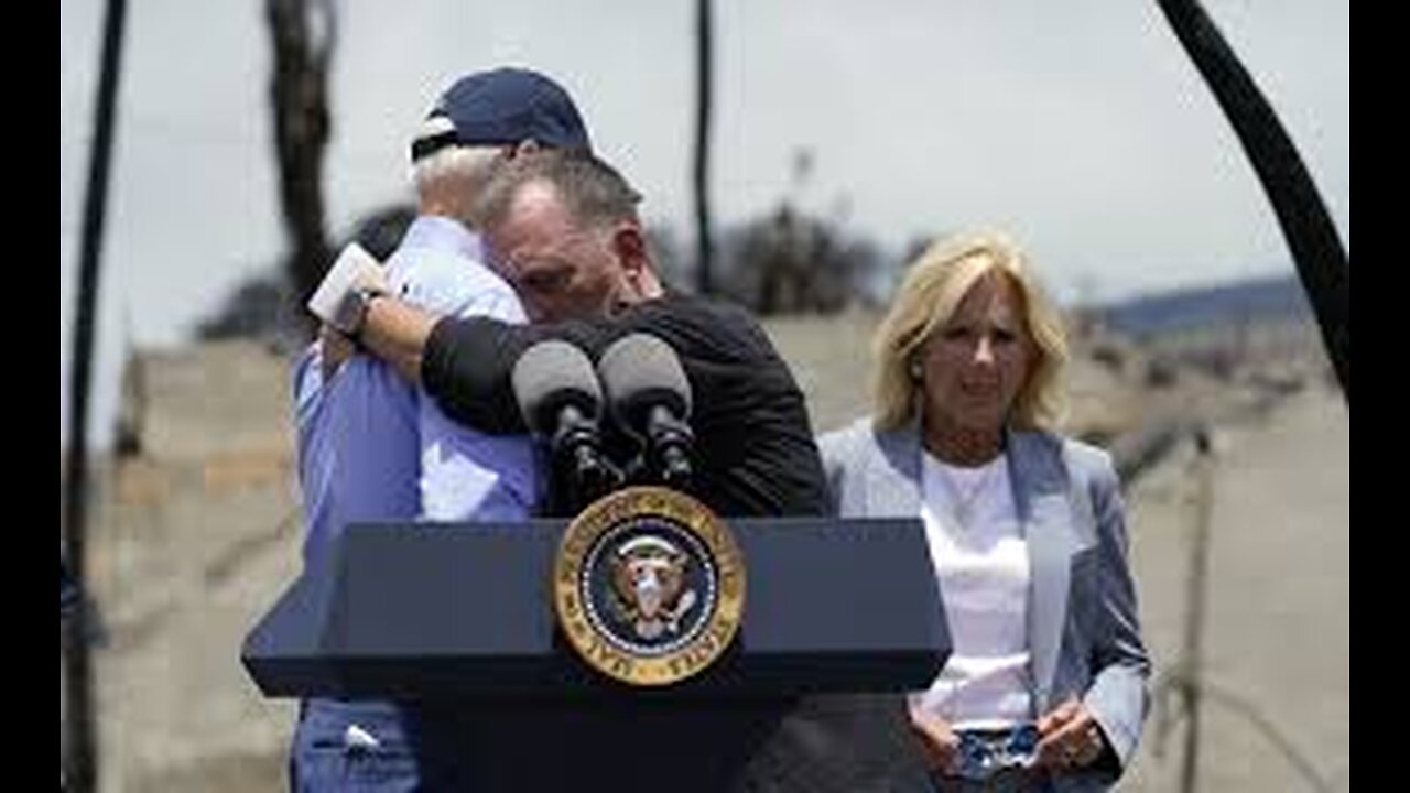 President Biden Delivers Remarks on the Maui Wildfires