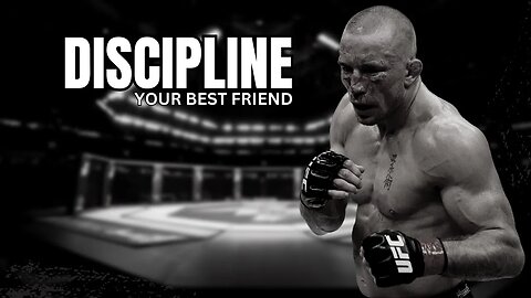 DISCIPLINE: YOUR BEST FRIEND - MOTIVATIONAL SPEECH