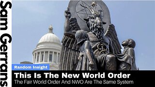 The Fair World Order And New World Order Are Basically The Same