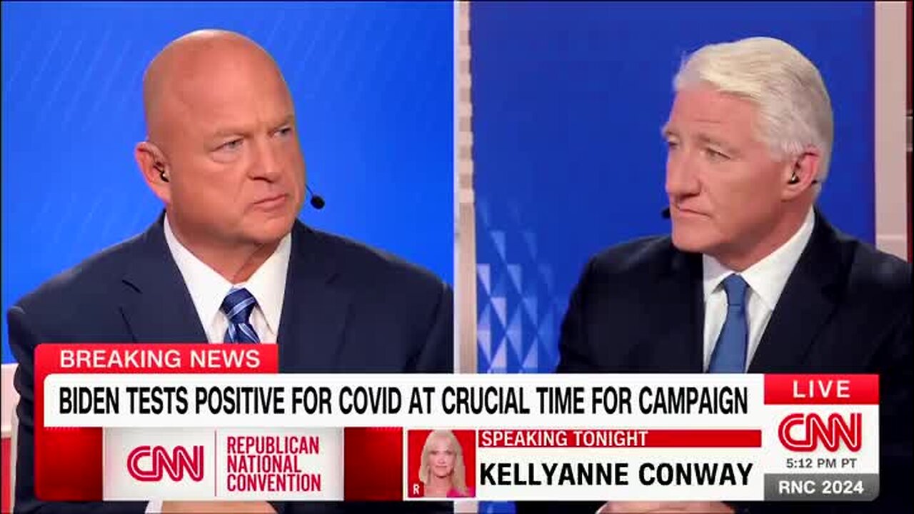 ‘A Bullet Couldn’t Stop Trump, A Virus Just Stopped Biden’