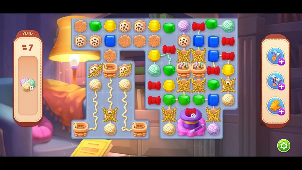 Playrix Homescapes Gameplay Walkthrough Level 7816