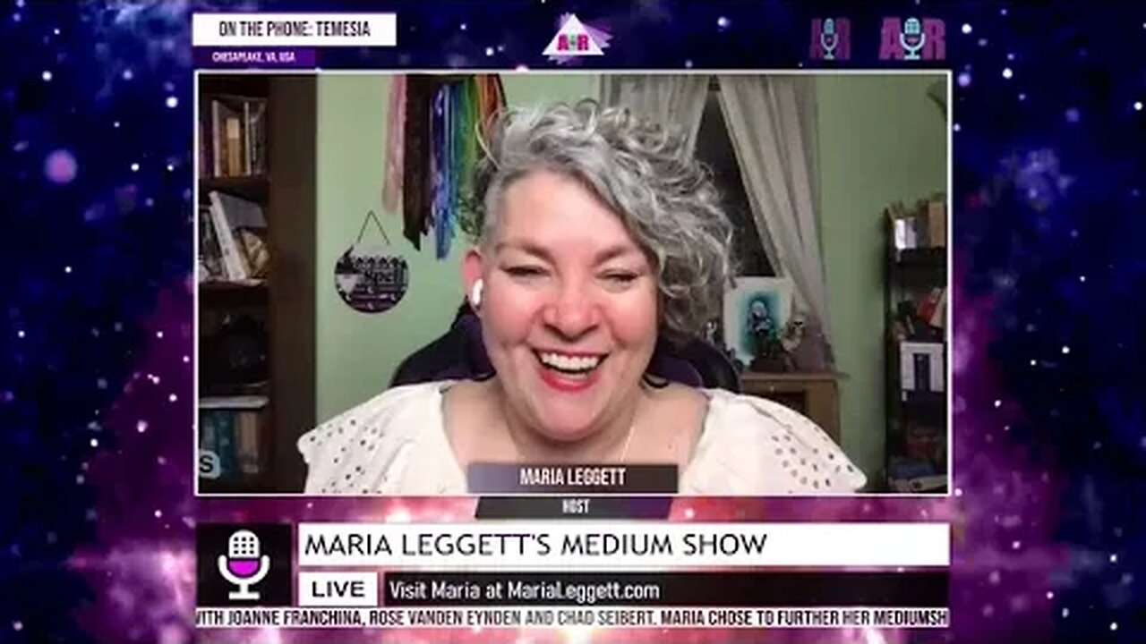 Maria Leggett's Medium Show - September 20, 2023