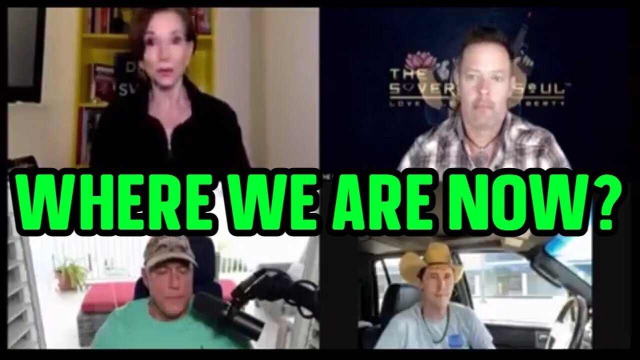 Dr Jan Halper-Hayes - Michael Jaco & Derek Johnson: Where We Are Now!