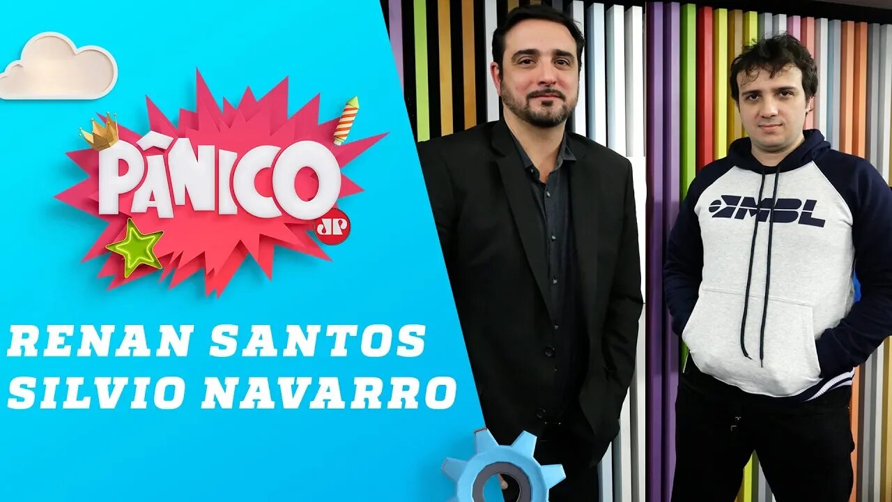 Renan Santos (MBL) e Silvio Navarro - Pânico - 24/06/19