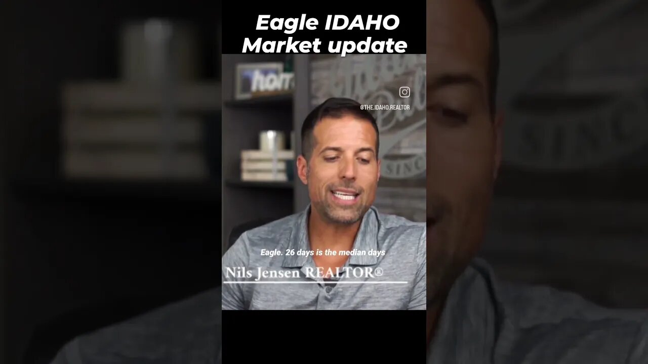 Is the housing market in Eagle Idaho booming or crashing? #IDAHO #EAGLE #IDAHO