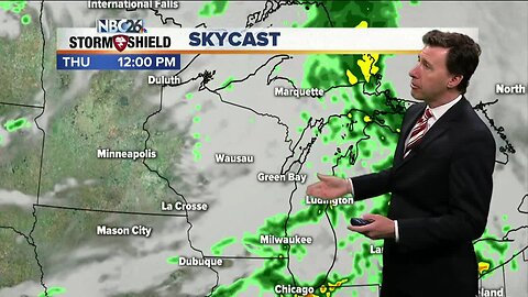 Michael Fish's NBC 26 weather forecast