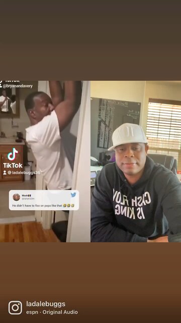 FLEXIN 💪🏽 on His Dad🔥🔥🔥