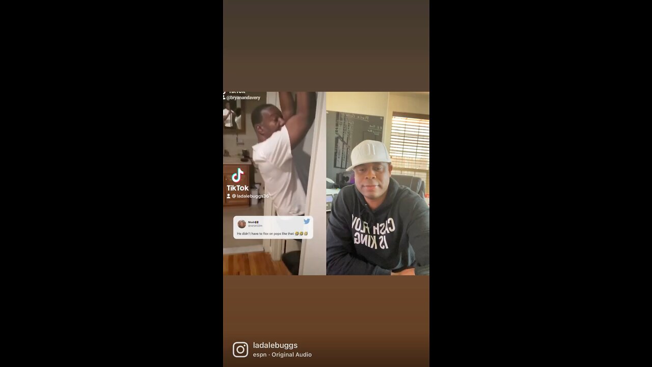 FLEXIN 💪🏽 on His Dad🔥🔥🔥