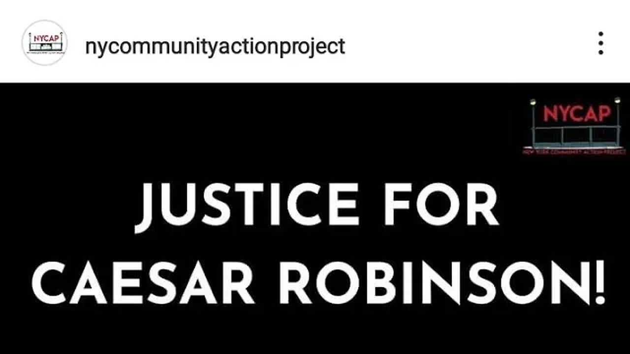 Fire All killer cops rally #cesarrobinson Herbert von king park 4/17/23 NYC community action project